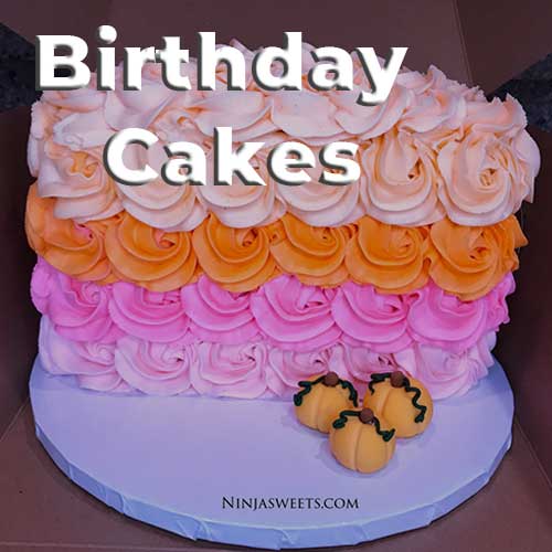 Half Birthday Cakes