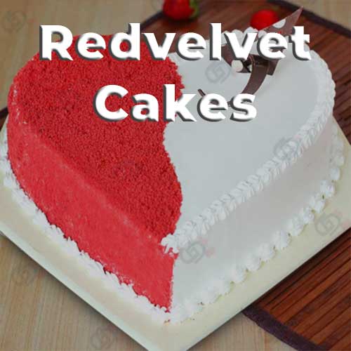 Redvelvet Cakes