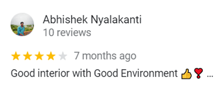 google reviews