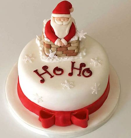 christmas cakes